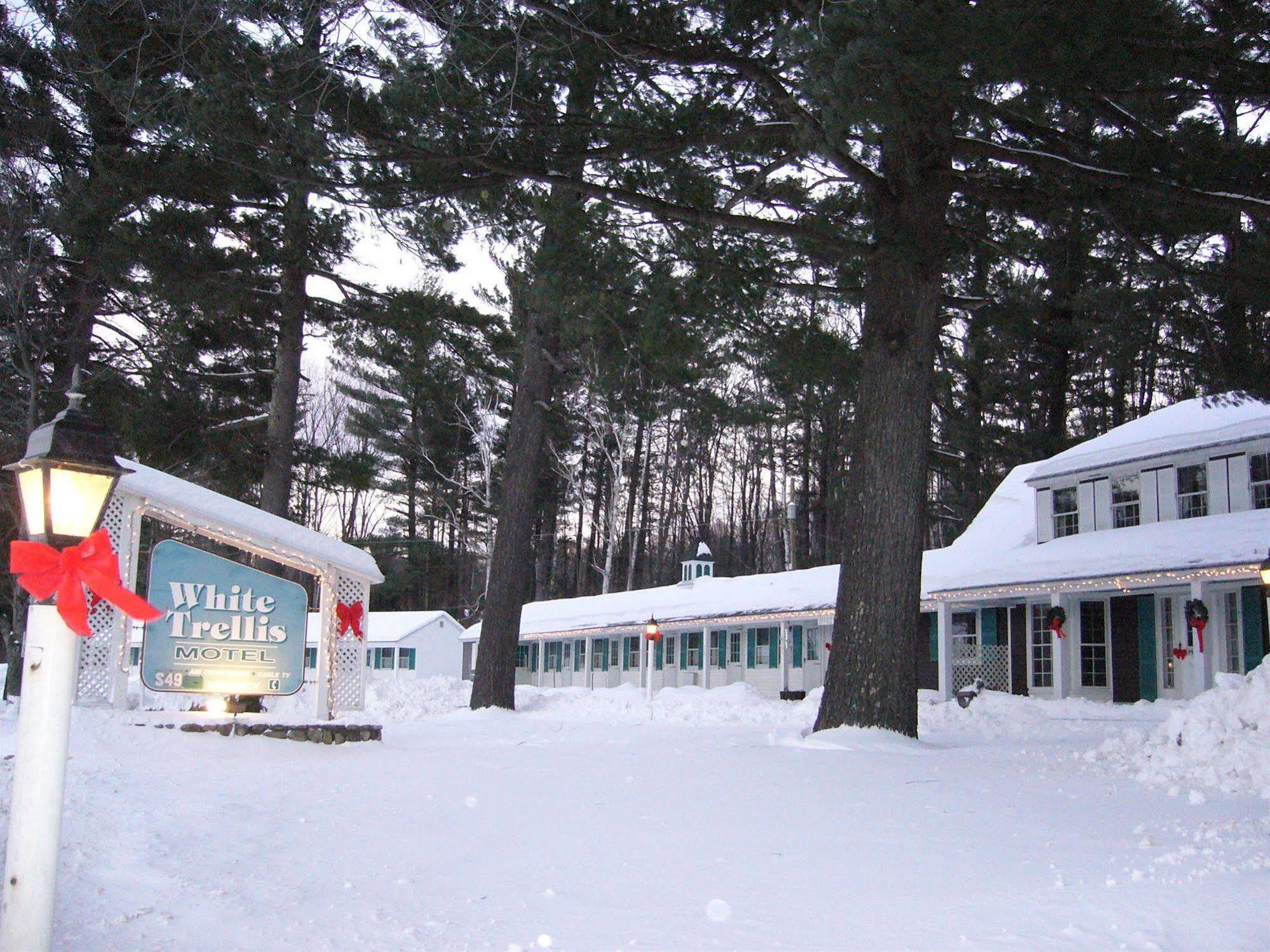 White Trellis Motel North Conway Luaran gambar