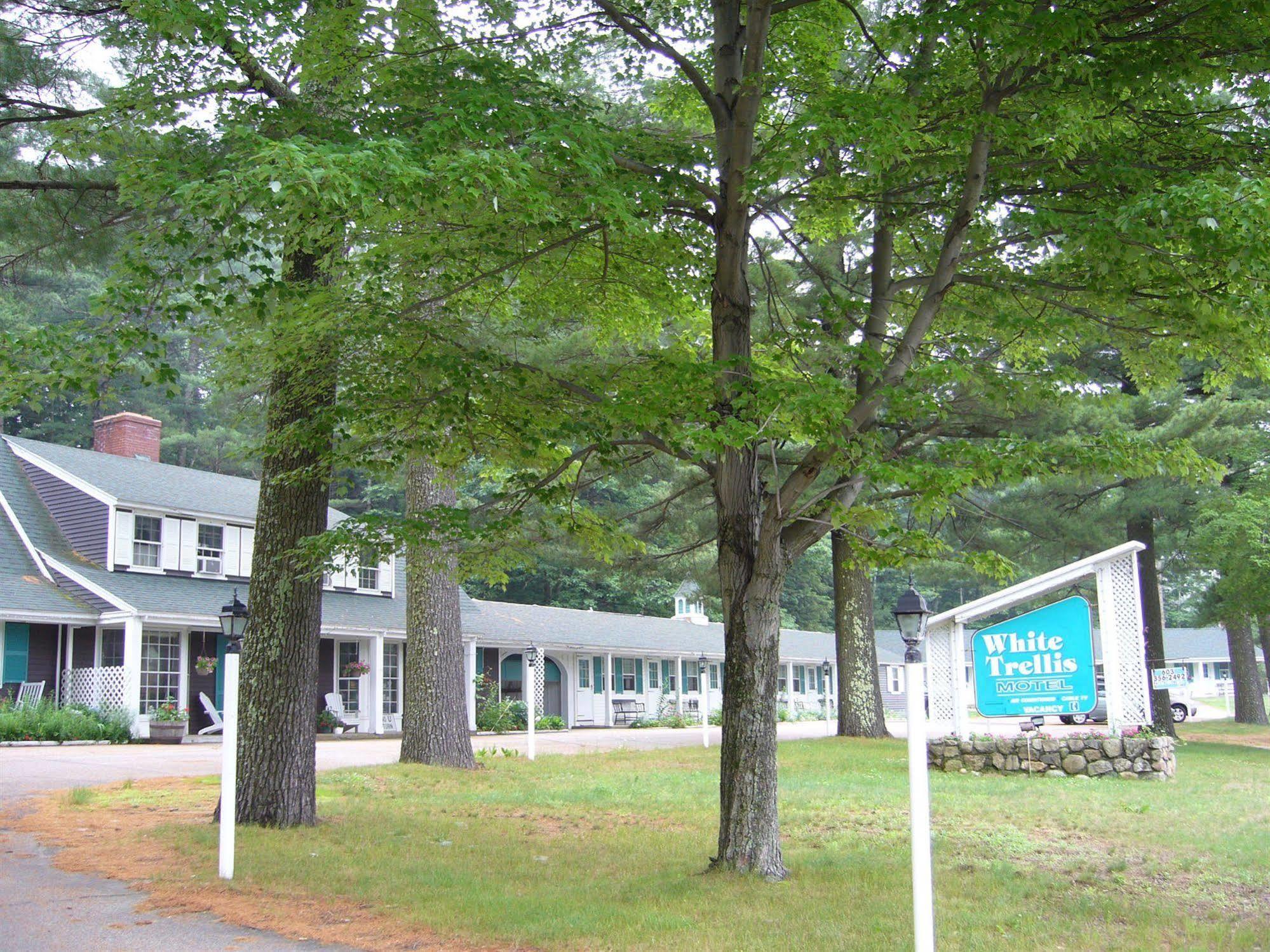 White Trellis Motel North Conway Luaran gambar