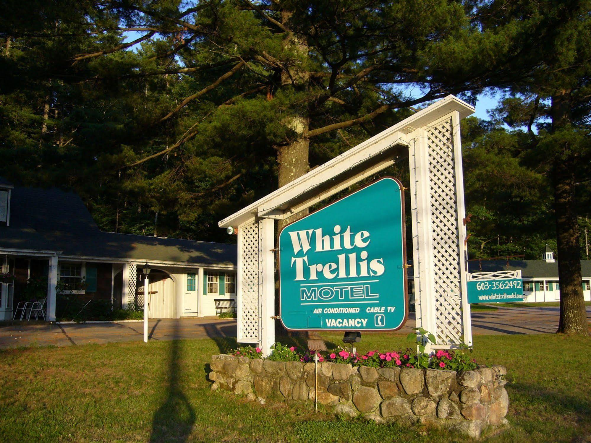 White Trellis Motel North Conway Luaran gambar